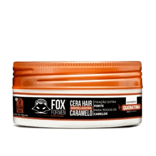 Cera Hair Caramelo 130g – Fox Men