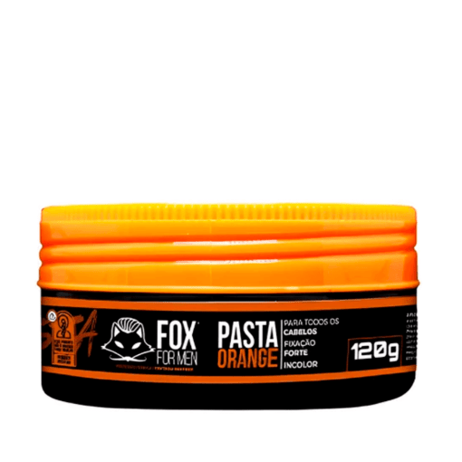 Pasta Orange 120g Fox For Men Fixação Natural