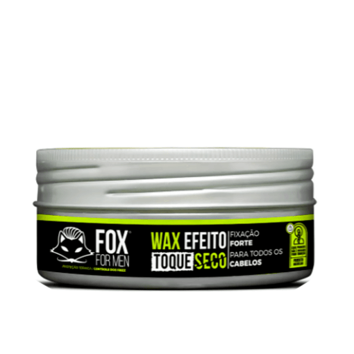 Wax Efeito Toque Seco 120g-Fox Man