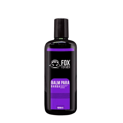 Balm Para Barba 120ml-Fox Man