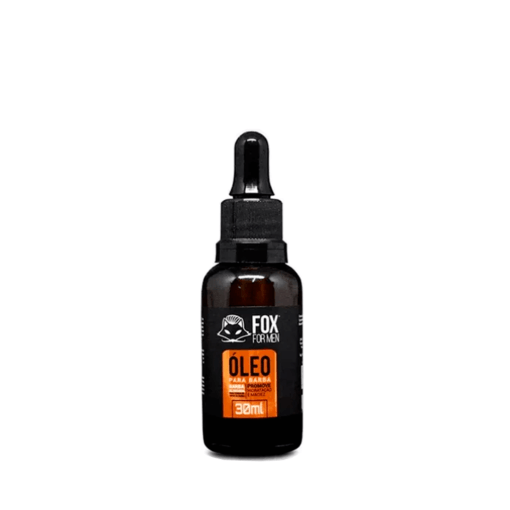 Óleo Para Barba 30ml – Fox Man