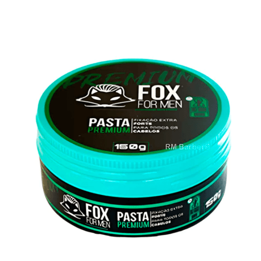 Pasta Capilar Fox For Men Modeladora 150g- Vários Tipos